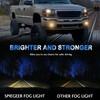 SPIEGEER Fog Lights Lamps Assembly For 2003 2004 2005 2006