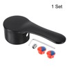 uxcell Single Lever Faucet Handle for 35mm Cartridge, Zinc Alloy