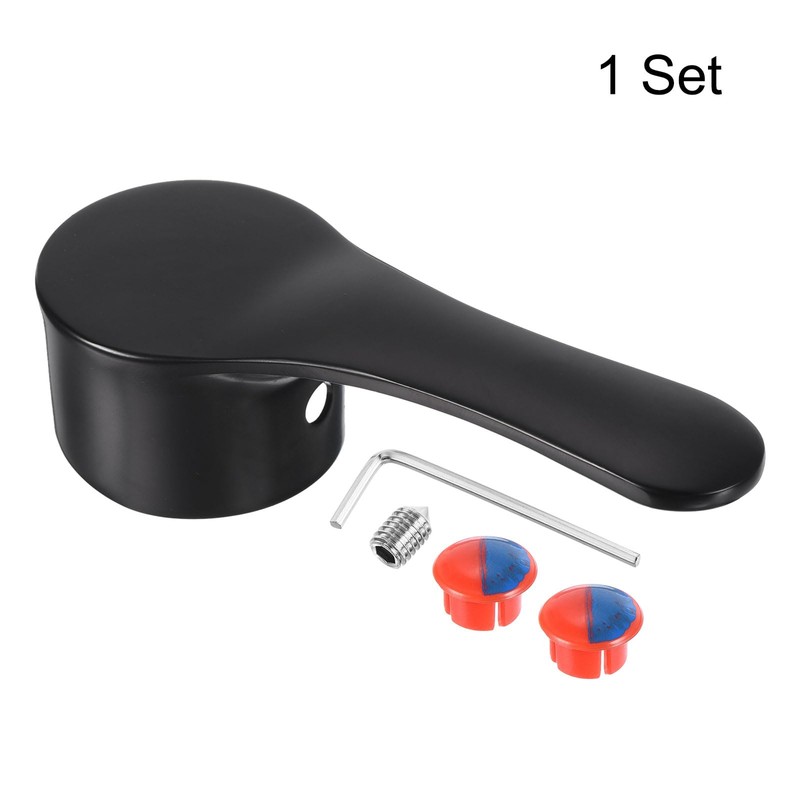 uxcell Single Lever Faucet Handle for 35mm Cartridge, Zinc Alloy