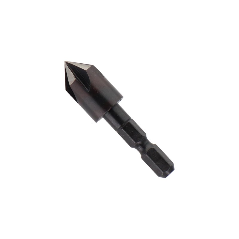 Sankyo Corporation CS6-13 H&H Hexagonal Shaft Chamfer Cutter 0.5 inches