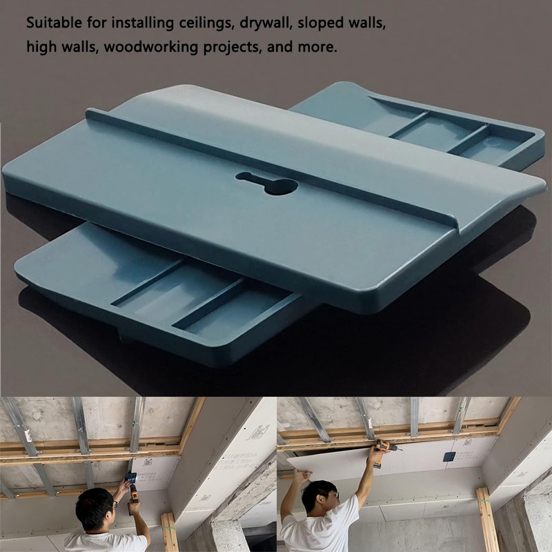 8Pcs Drywall Installation Tools, Gypsum Positioning Support Tool, Heavy Duty
