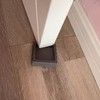 Two-Way Door Stoppers, Doorstop Wedge, Small Size Cube Rubber Door
