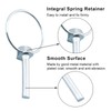 INCREWAY Linch Pin, 10PCS Diameter 6mm Carbon Steel Trailer Lock