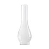 LUMIS Glass Oil Lamp Chimney. Replacement Funnel Lampshade. Width at
