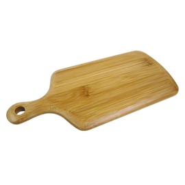 Captain Stag UP-2547 Tahke-Ware Bamboo Square Cutting Board, 11.4 inches (29 cm)
