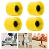 PUENTE 4pcs 60x45mm Skateboard Wheels 78A Longboard Cruiser Wheels Replacement