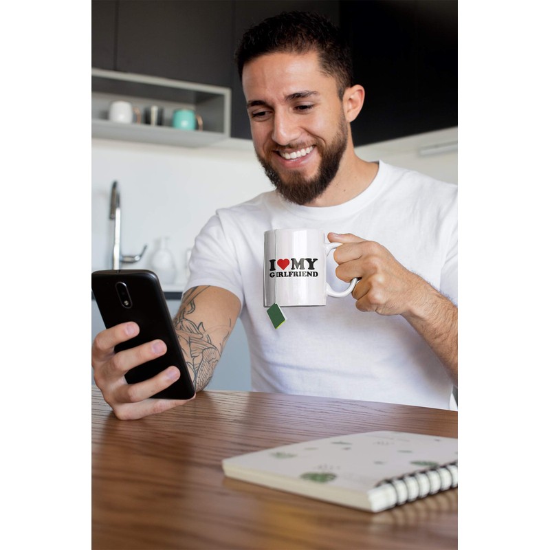 Shirtinator Love Gift Cups with Saying, Various Designs
