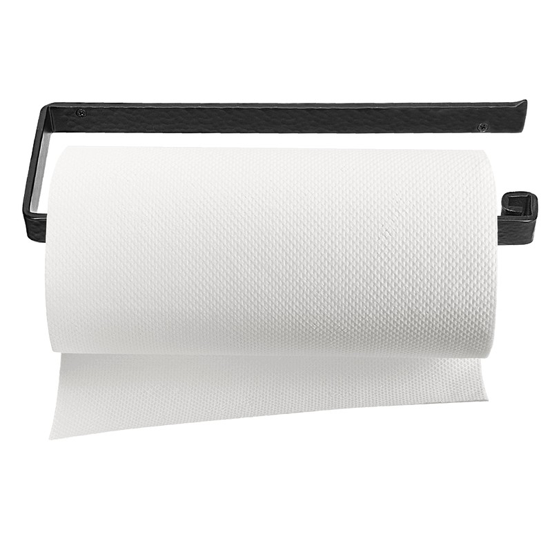 Stur-De Wrought Iron Paper Towel Holder - Wall Mount Paper