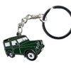 GBJUK Green Landrover Style 4x4 Car Enamel Keyring Keychain