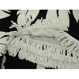 FASHION 21 Premium Large Round Heavy Thick Thread Tassel Fringe Cover up Beach Towel Yoga Mat in Many Styles (Style # 7)