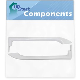 5304486359 Refrigerator Door Handles Set Replacement for Frigidaire FFTR1821QW9B Refrigerator - Compatible with 5304486359 White Door Handles - UpStart Components Brand