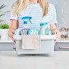 Minky Storage Caddy with Divider, 10L Capacity, Foldaway Handle, UK