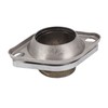 2.5in Donut Gasket with 2pcs Exhaust Manifold Flange for 2