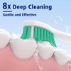 Toptheway Replacement Brush Heads Compatible with Sonicare E-Series Essence Xtreme
