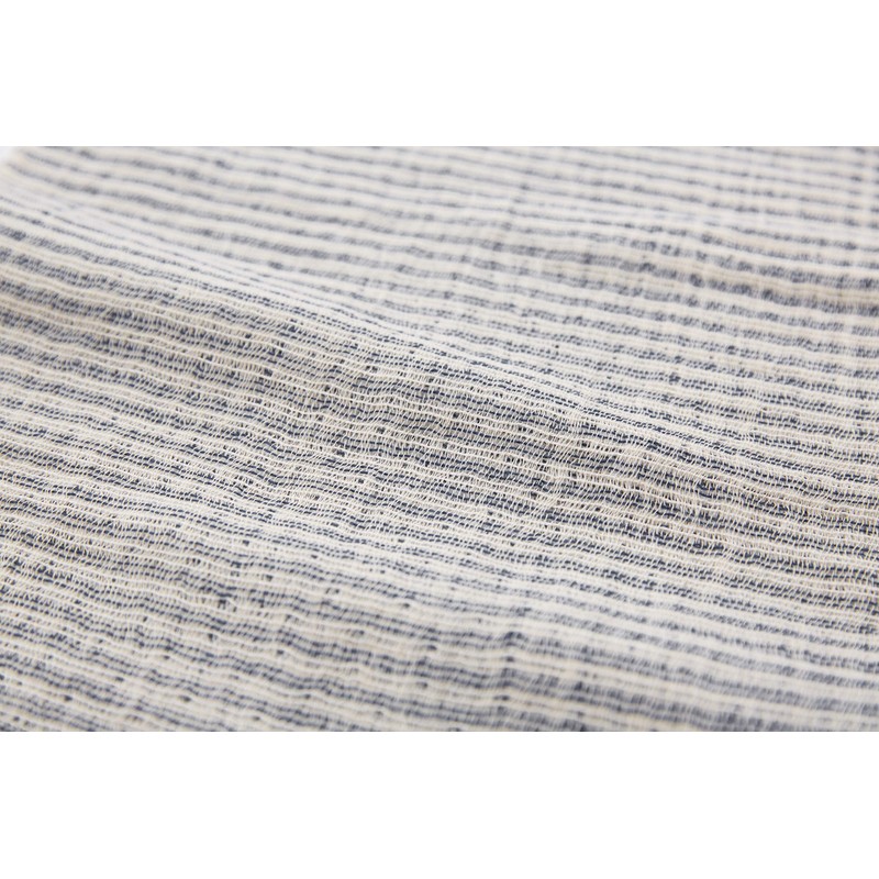 Miyazaki Towel, Imabari Shawl, Shimashima (Border), Blue