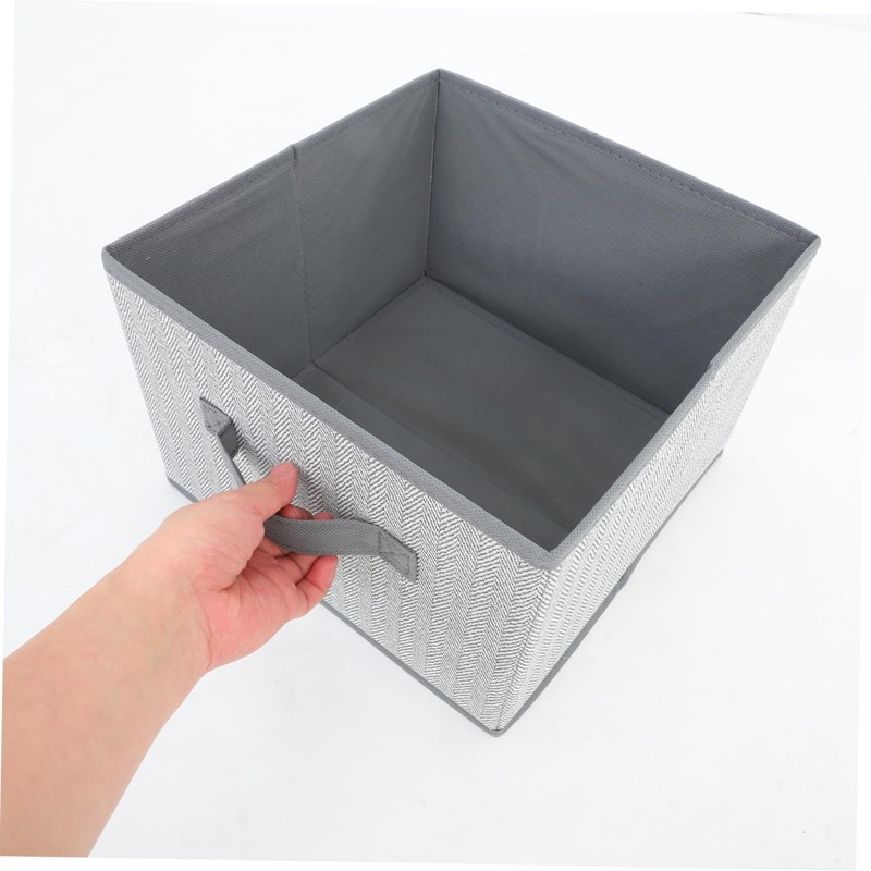 ULTECHNOVO 2pcs Fabric Cube Storage Bins for Closet Organization Capacity