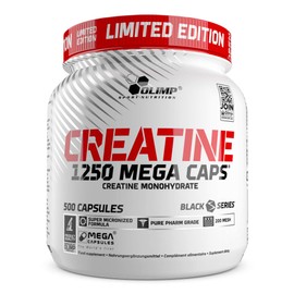 Olimp Creatine 1250 Mega Caps 5901330071256 White 500