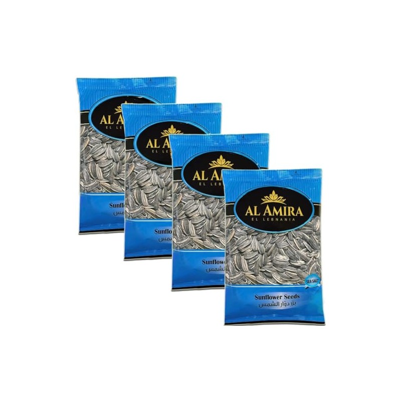 Al Amira Nuts - Roasted & Sea Salted Sunflower Seeds