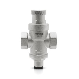 Vancoco Pressure Regulator Water Pressure Regulator Water Pressure Regulator Pressure Reducer Valve 1/2 Inch DN15