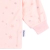 Gerber Baby Girl's 2-Piece Fleece Pajamas Pants Set, Pink Stars