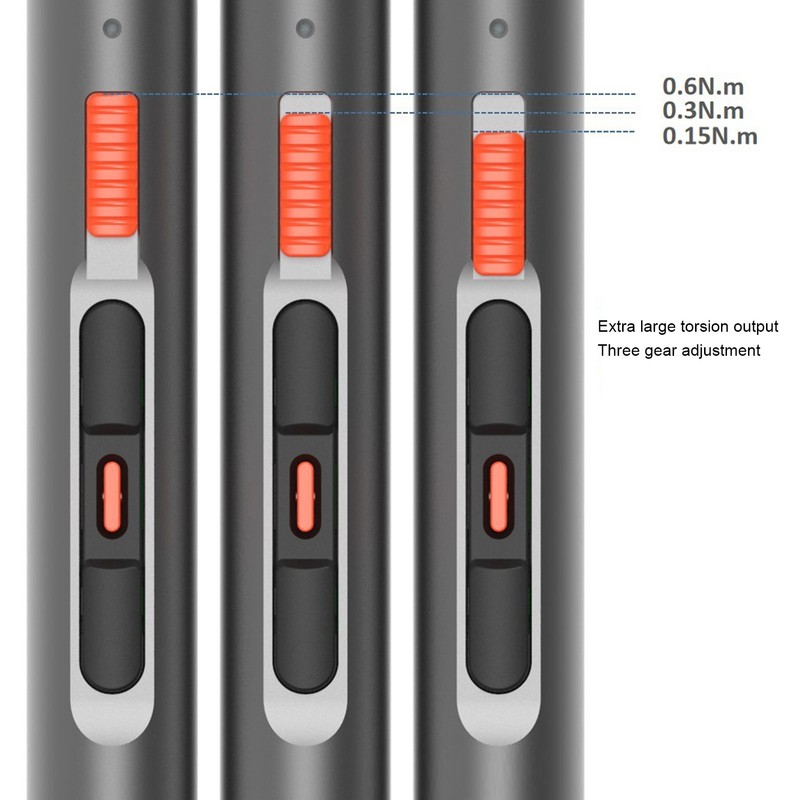 Electric Screwdriver Large Torsion High Accuracy Strong Magnetic Mini Screwdriver