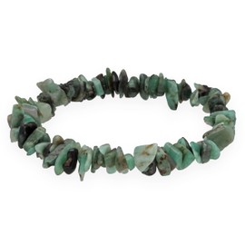 Lebensquelle Plus Emerald Chip Bracelet | High Quality Gemstone Bracelet, Gemstone, Emerald