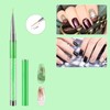 Artdone Artdone Nail Art Brushes Set,6PCS Nail Art Liner Brushes