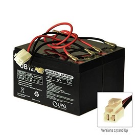 AlveyTech 24 Volt Battery Pack for The Razor E200 & Razor E225 (9 Ah, Versions 13 and Up)