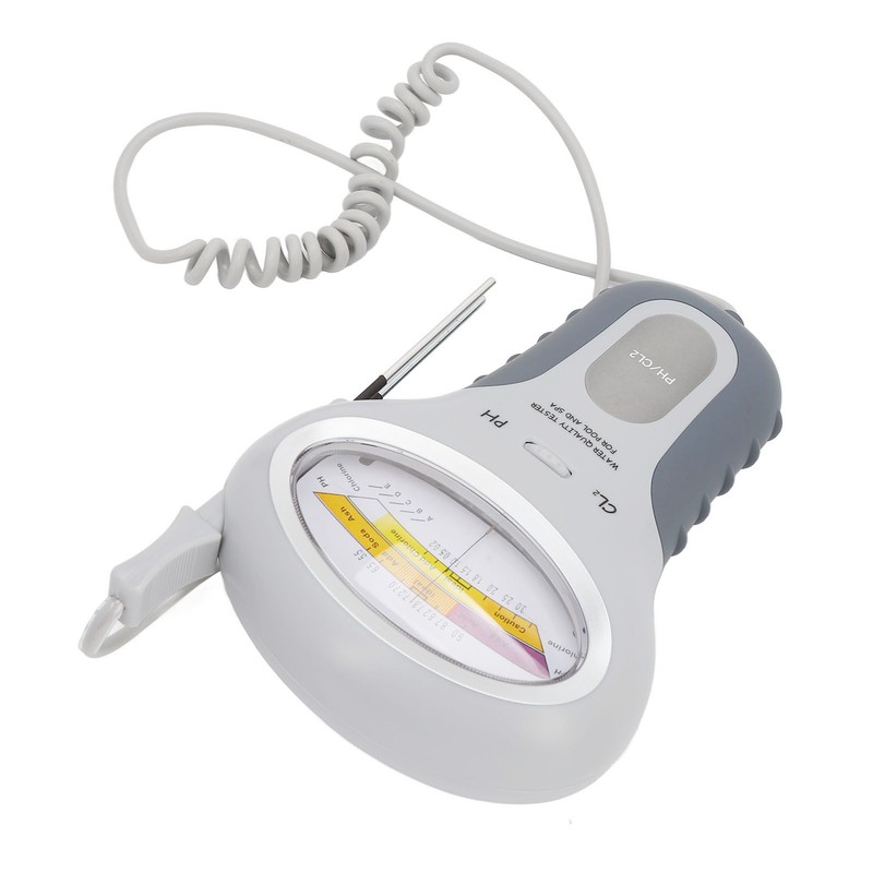 PH CL2 Level Water Quality Tester Professional Portable Chlorine PH