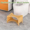 XiaZ Toilet Stool Squat Adult, Poop Stool 7in & 9in