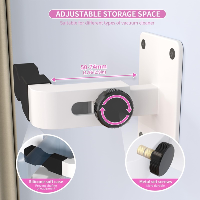 Blanou Shark Vacuum Cleaner Wall Mount Mini Shark Cordless Vacuum