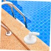 IWOWHERO Versatile Pool Skimmer Parts Skimmer Plate Adapter Vacuum Skimmer