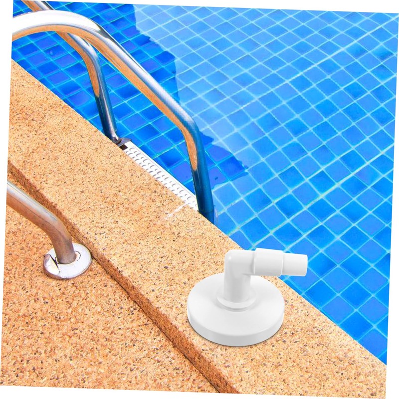 IWOWHERO Versatile Pool Skimmer Parts Skimmer Plate Adapter Vacuum Skimmer