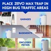 Zevo MAX Bug Catcher & Fly Trap for Indoors -