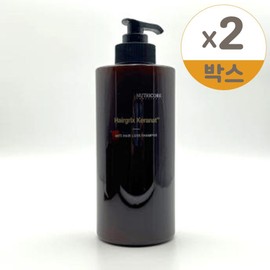 Nutricore Hairgrix Keranet Hair Loss Shampoo 500ml 2pcs / 뉴트리코어 헤어그릭스 케라넷 탈모샴푸 500ml 2개