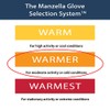 Manzella Women's Tempest Gore-Tex TouchTip Cold Weather Glove, Touchscreen Capable