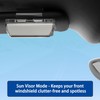 ZANEDY EZ Pass Holder for Windshield and Visor with Strong