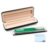 Premium Silver 24 Hole Harmonica With 48 Reeds Key of