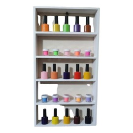 Muebles Garcia Exhibidor Esmaltero Multiusos Juguetero Mdf.