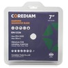 COREDIAM 7 Inch Segmented Diamond Saw Blade for Angle Grinder,