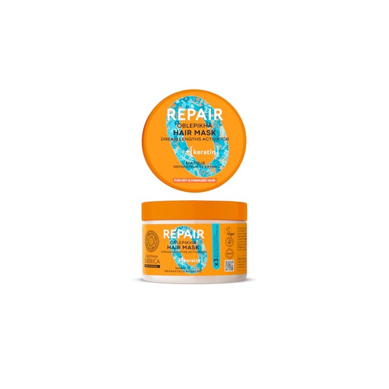 Keratin Repair Capilary Mask
