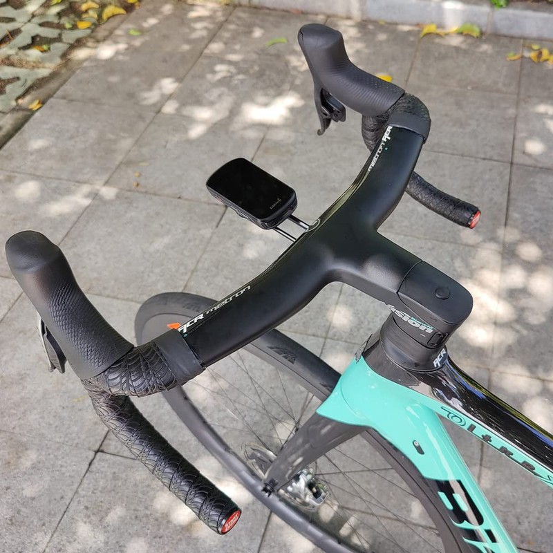 Cestbon Out Front Bike Stem Handlebar Combo Mount for Garmin