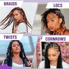 Tender Tangles Braid Gel for Cornrow, Box Braid, Loc and