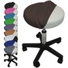 Linxor® Terry Protective Cover for Round Stool – 9 Colours