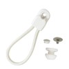 UP100 10 Sets Stayput Shock Cord Loop Bungee Clip Pull
