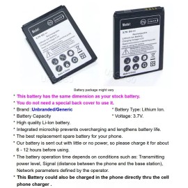 For Alcatel TCL Flip 2 T408DL Rechargeable 1950mAh Excellent Li-ion Battery NEW