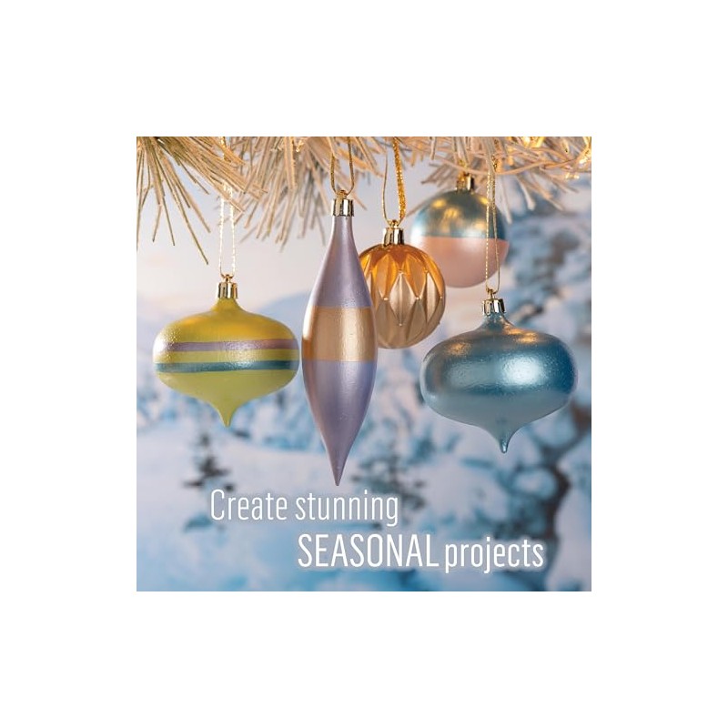 FolkArt Perle Acrylic Craft Paint, Mint Chip, 2 fl oz