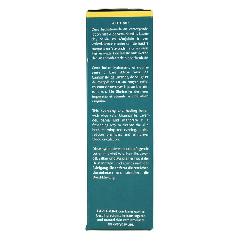 EarthLine - Vitamin E Face Lotion - 200ml