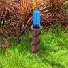 Rain Gauge, Ground Mounted Floating Rain Gauge Plastic Cylinder Rain