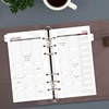 AT-A-GLANCE 2026 Planner Refill, Monthly, 3.75" x 6.75", Portable Size